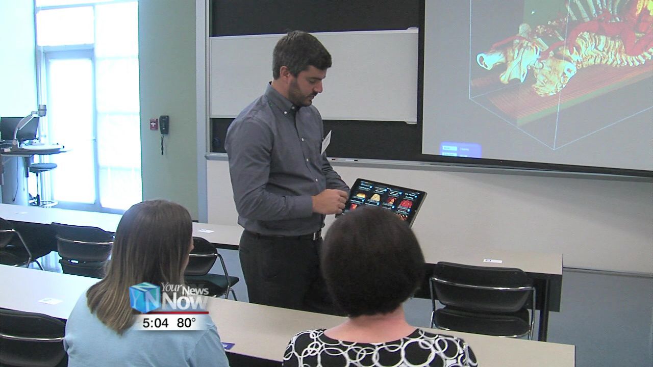 Rhodes State College showing off the latest innovations for the classroom 1.jpg